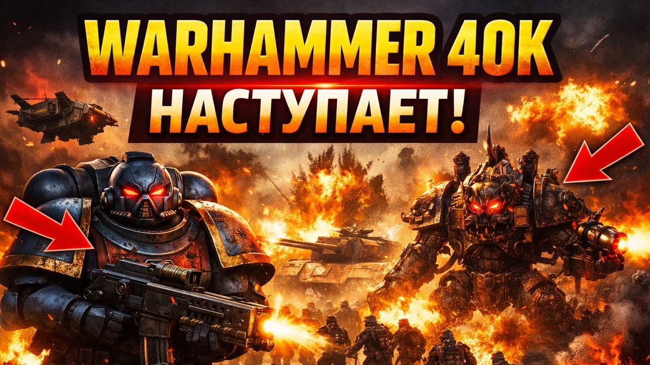 Call to Arms - Gates of Hell: Ostfront |💥 МОД Indominus 40K 💥| День компании 44!