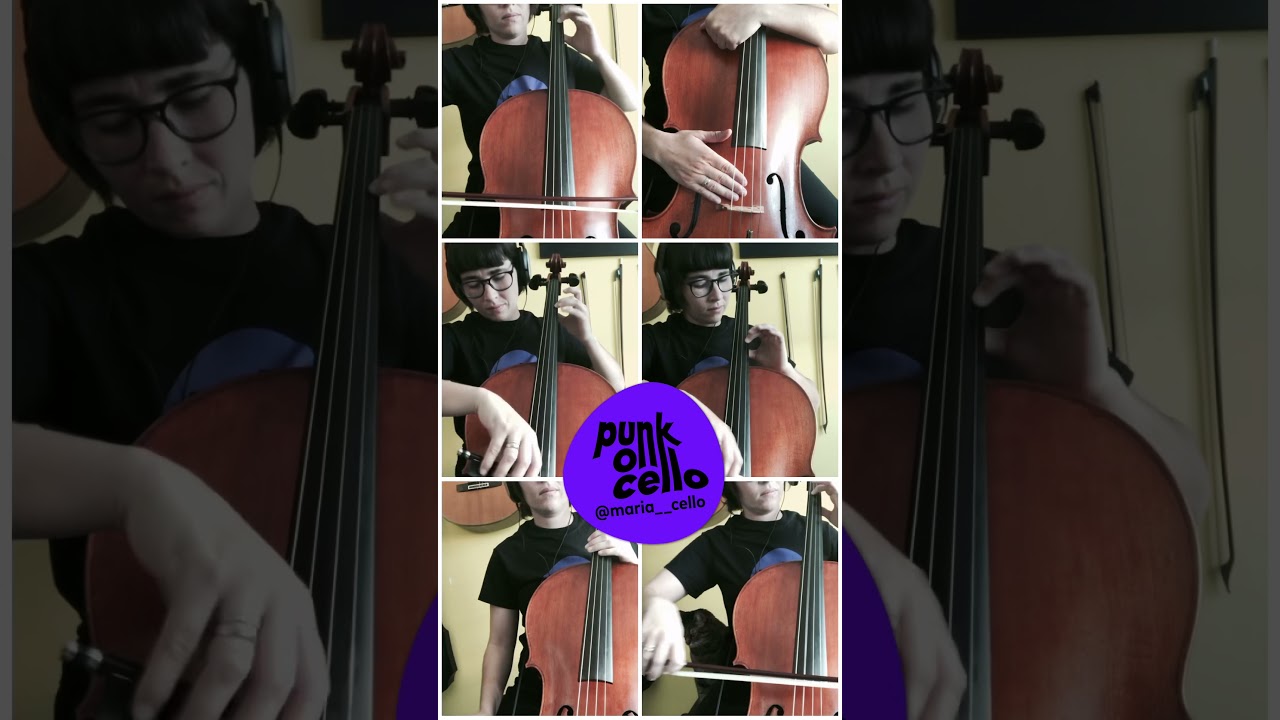 Segismundo Toxicómano - Las drogas (Cello cover - #PUNKONCELLO)