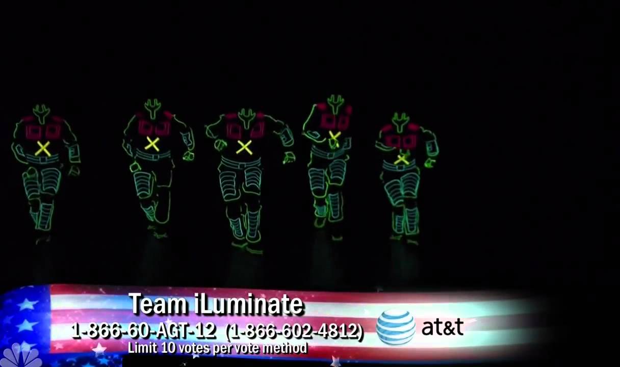 America's Got Talent - Team iLuminate August 02 [HD]