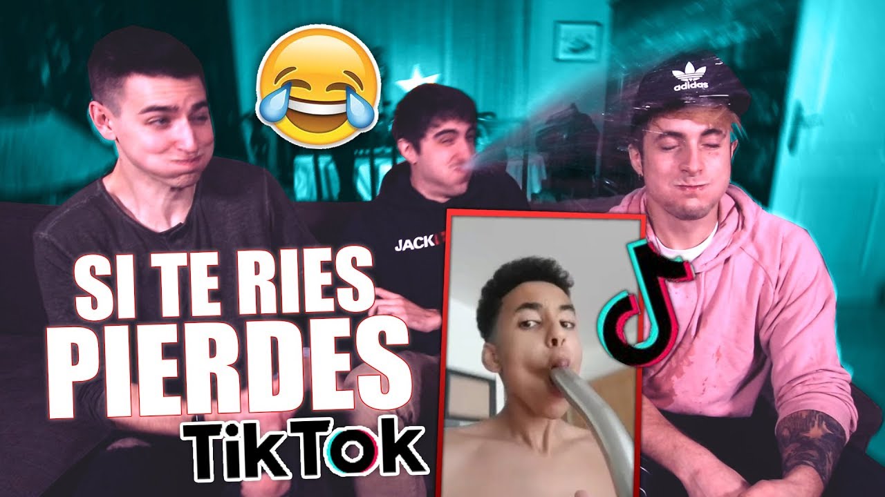 TIK TOK INTENTA NO REIR CHALLENGE CON AGUA *muy difícil*