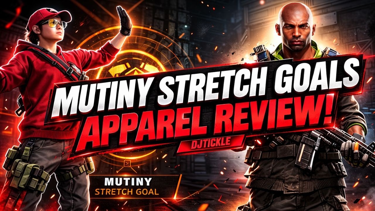 Mutiny Stretch Goals Apparel Review!