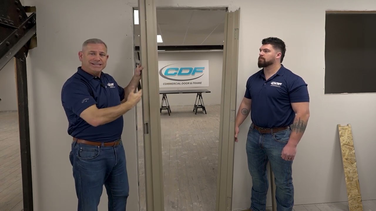 How To Install A Metal Door Frame