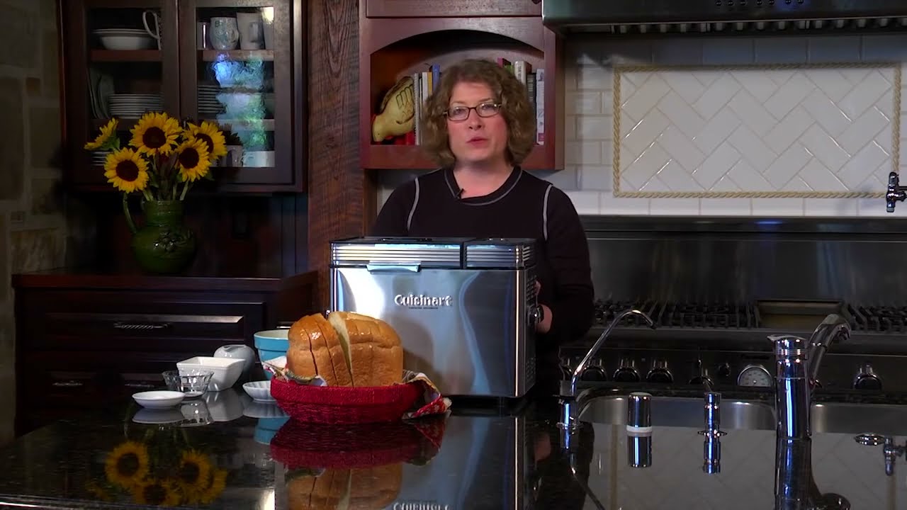 Хлебопечка с конвекцией Cuisinart CBK 200 весом 2 фунта