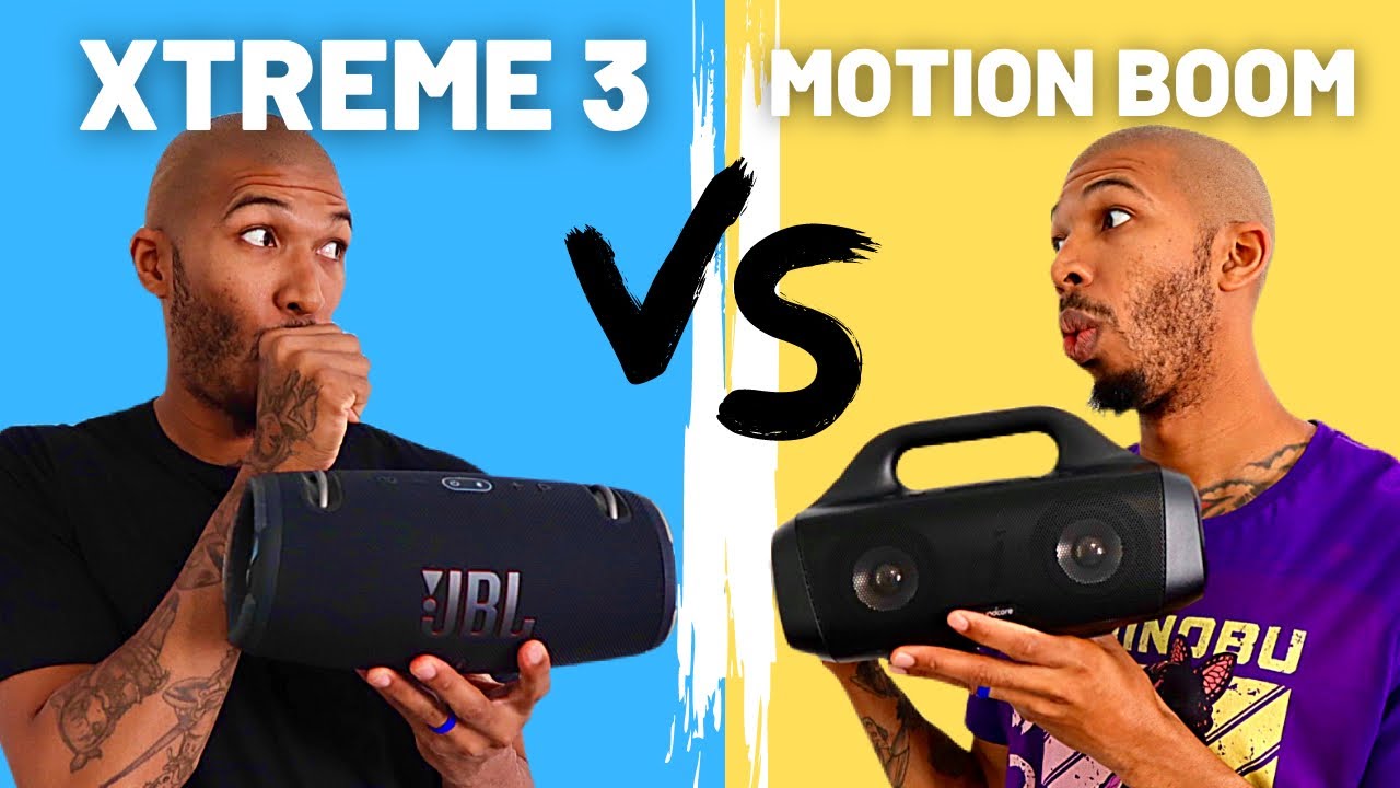 JBL Xtreme 3 vs Soundcore Motion Boom | Who Will Win?