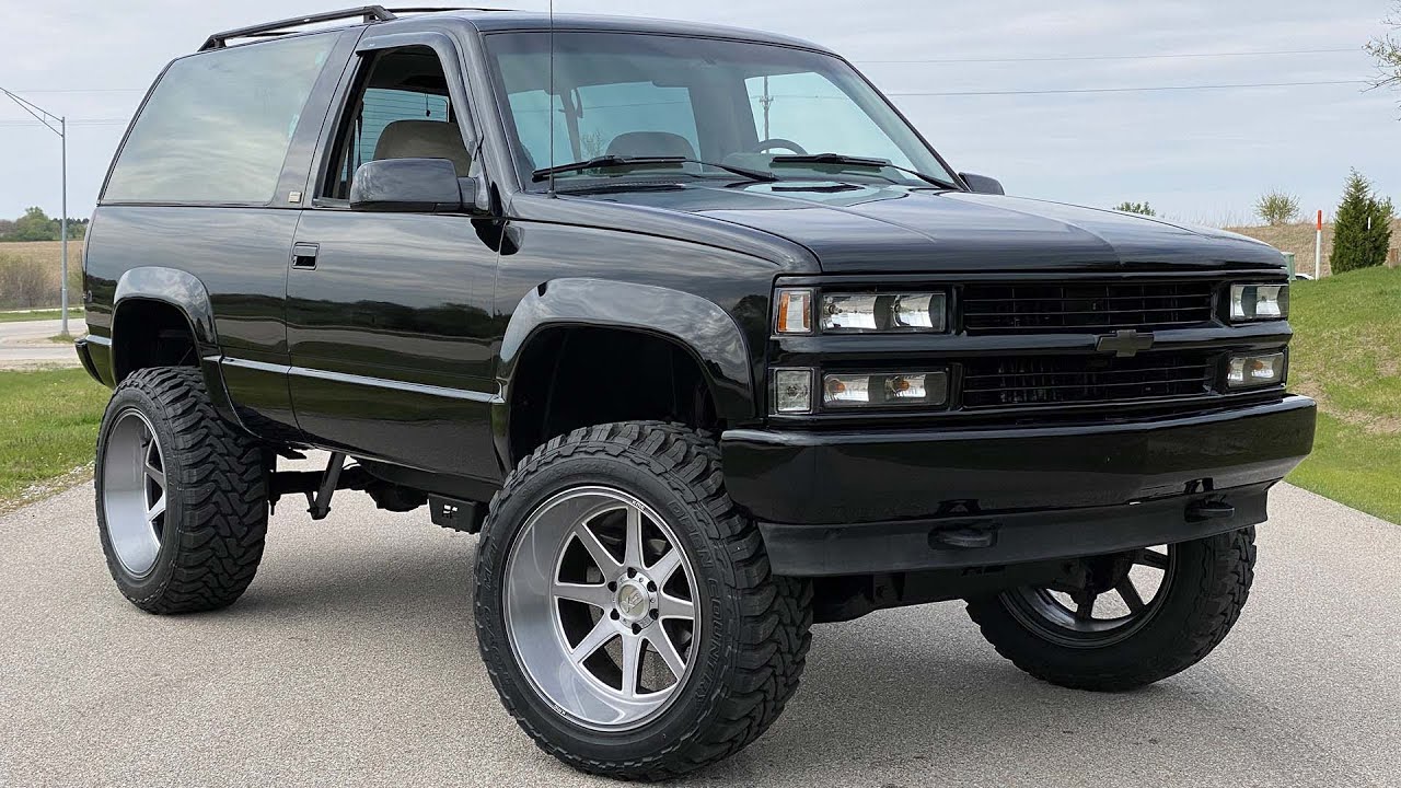 1994 Chevrolet Blazer 4x4, 5.7L Stock #1355