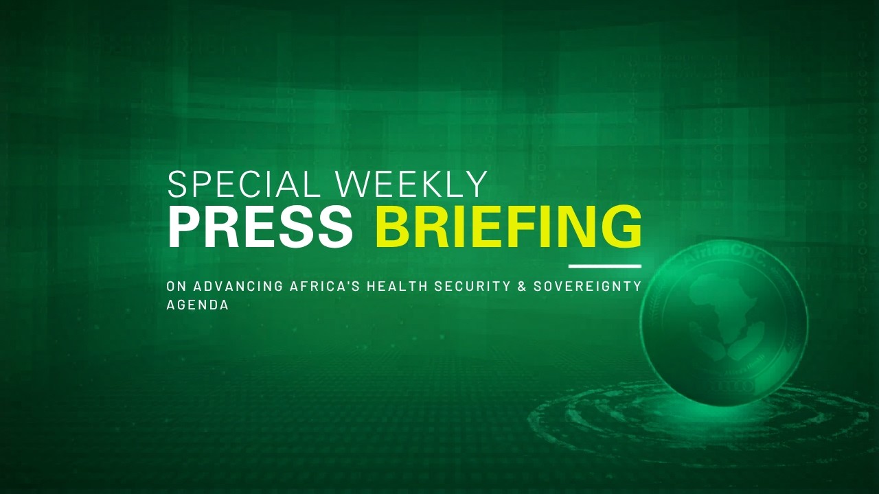 Special Briefing: Advancing Africa's Health Security & Sovereignty Agenda || March 12, 2026