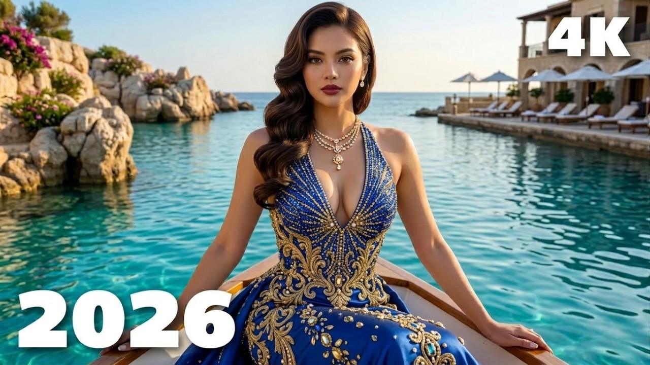 🏖️ Best Summer Chill Deep House Mix 2026 | Tropical Relaxing Vibes in 4K UHD