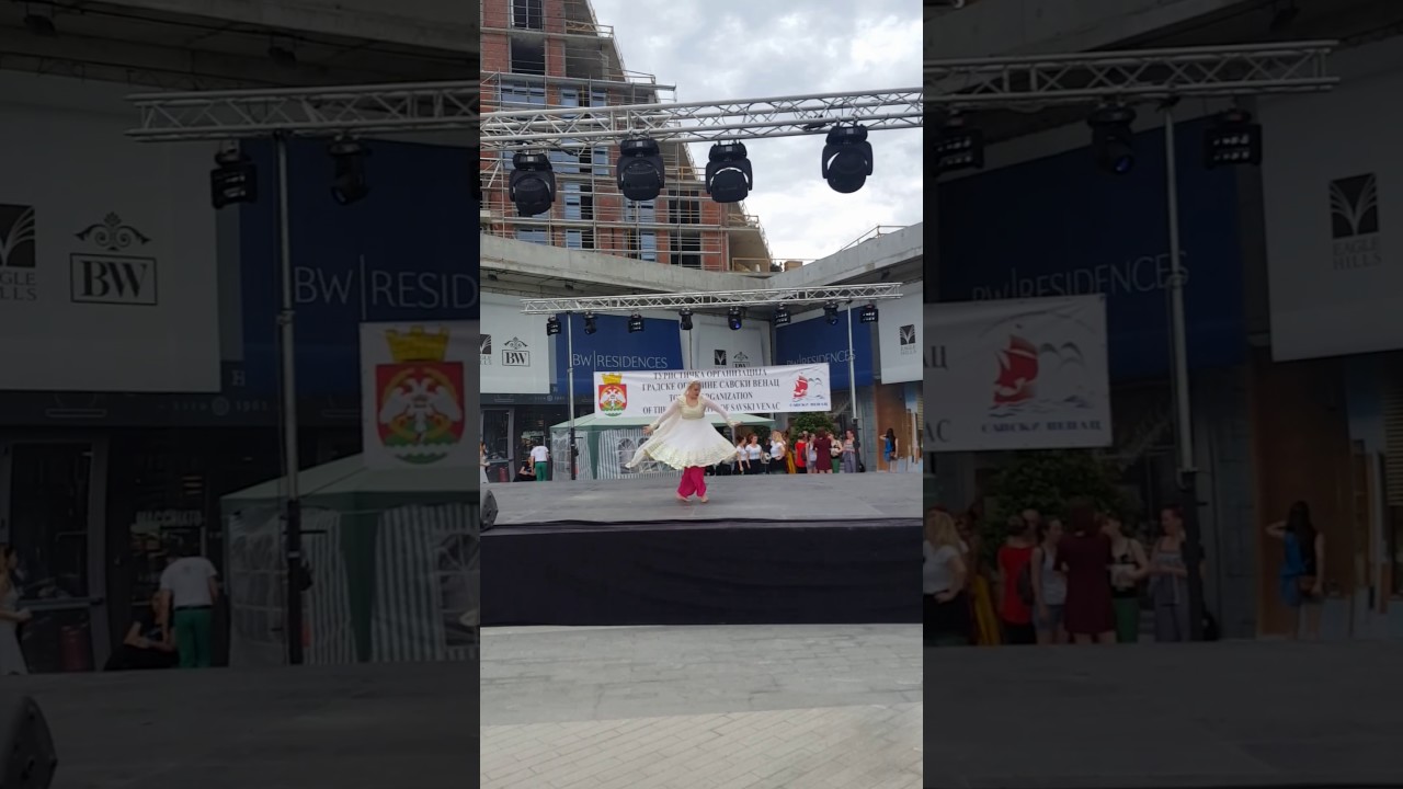 Afghani-logari dance by Aleksandra Amani