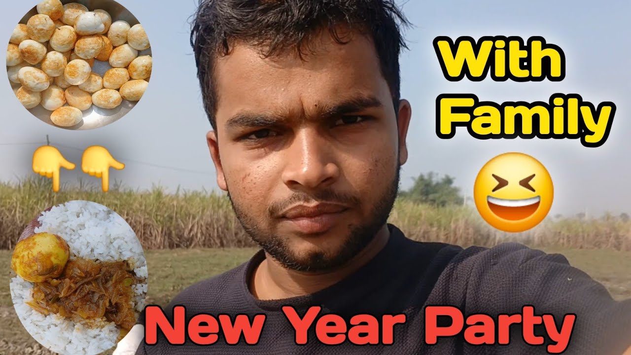 New Year Party With Family...❤️‍🩹😆 #funny #vlog #enjoy #manti #patel #jee #viralvideo #newyear 