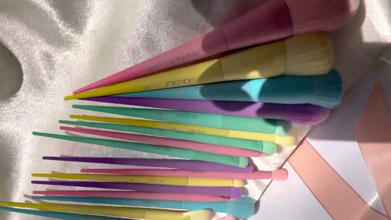 Docolor Dream of Unicorn Brushes review