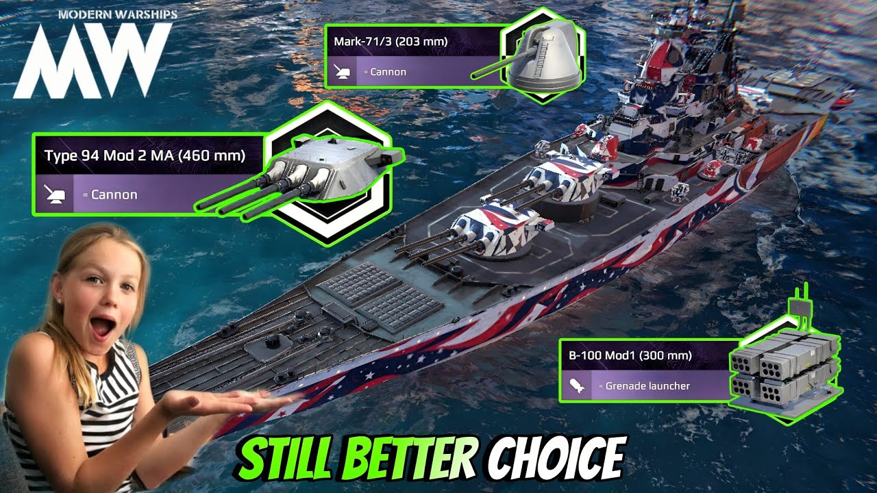 After Rebalance 💪 Still Better Then Huaqing Even Better Valueable 🔥 - Modern Warships 