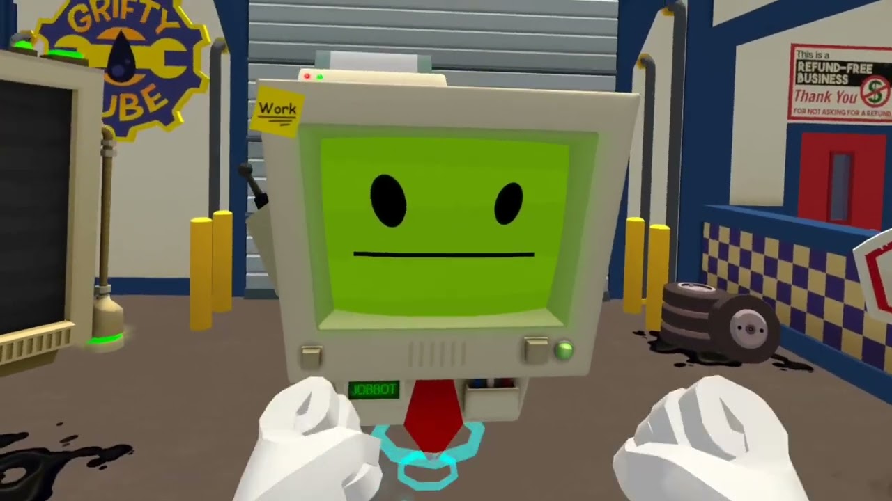 Doing 4 different jobs in virtual reality