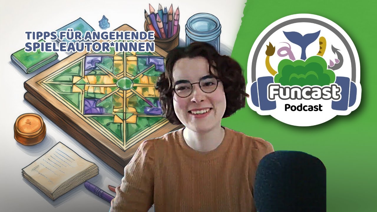 So klappt’s mit dem Verlag: Tipps für angehende Spieleautor*innen - Funcast 107
