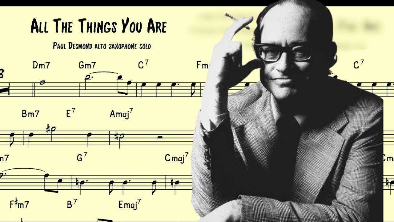 This is what improvising with purpose sounds like (by Paul Desmond)