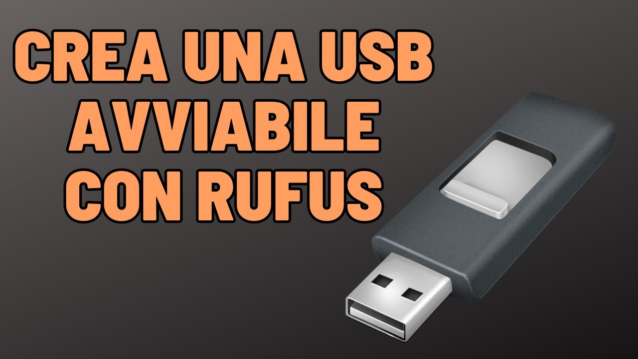Crea una USB Avviabile con Rufus: Guida Completa all'Installazione del Sistema Operativo