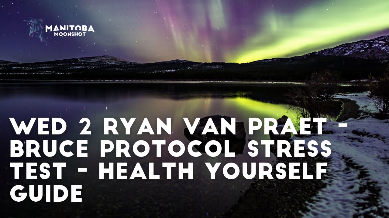 Ryan Van Praet - Bruce Protocol Stress Test - Health Yourself Guide