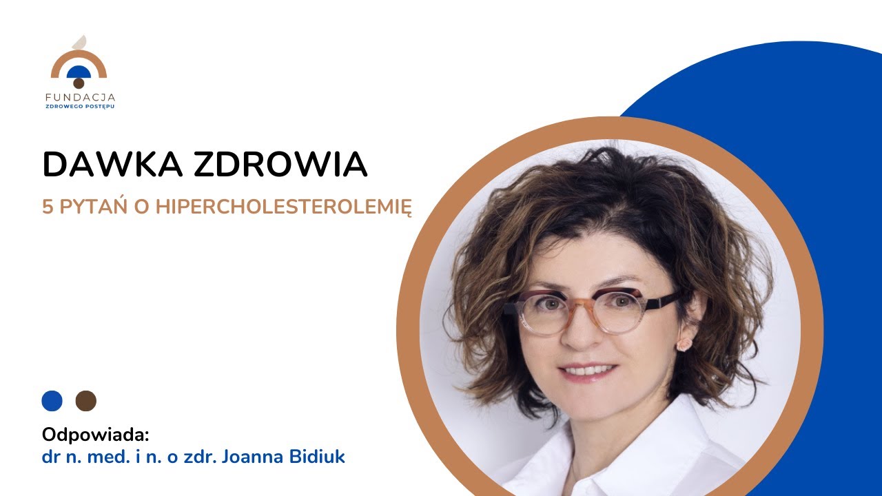 Dawka Zdrowia: Kontrola cholesterolu to odpowiedzialność pacjenta, a nie tylko lekarza