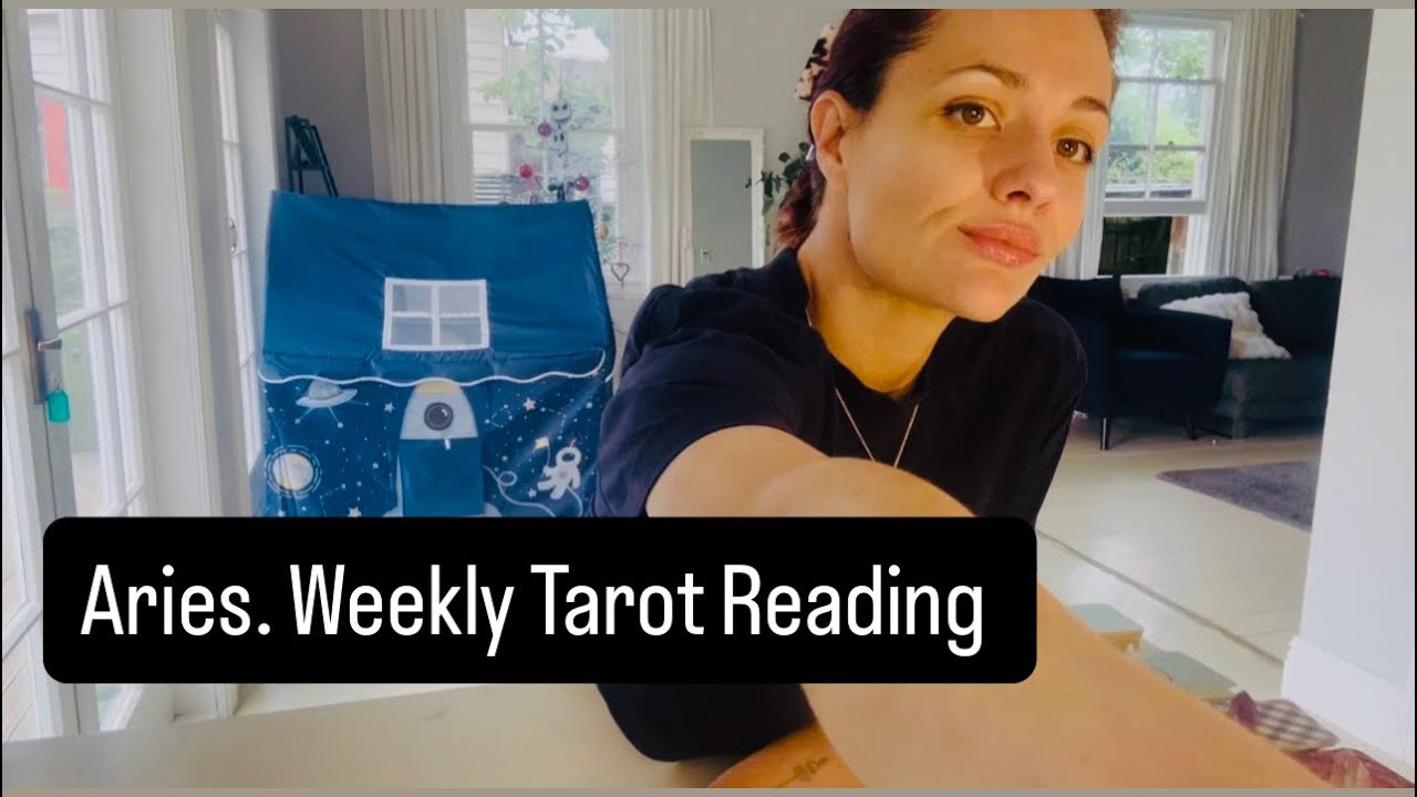 Aries. Weekly Tarot Reading - 12 January 