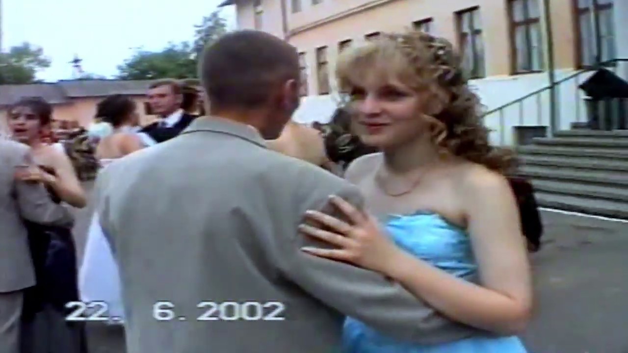 Balul de absolvire a Școlii din Voloca, cl. 11, a. 2002