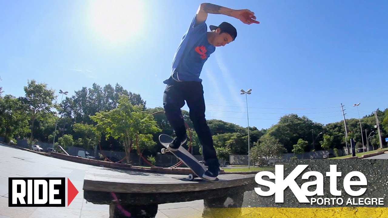 SKATE Brasil with Luan Oliveira