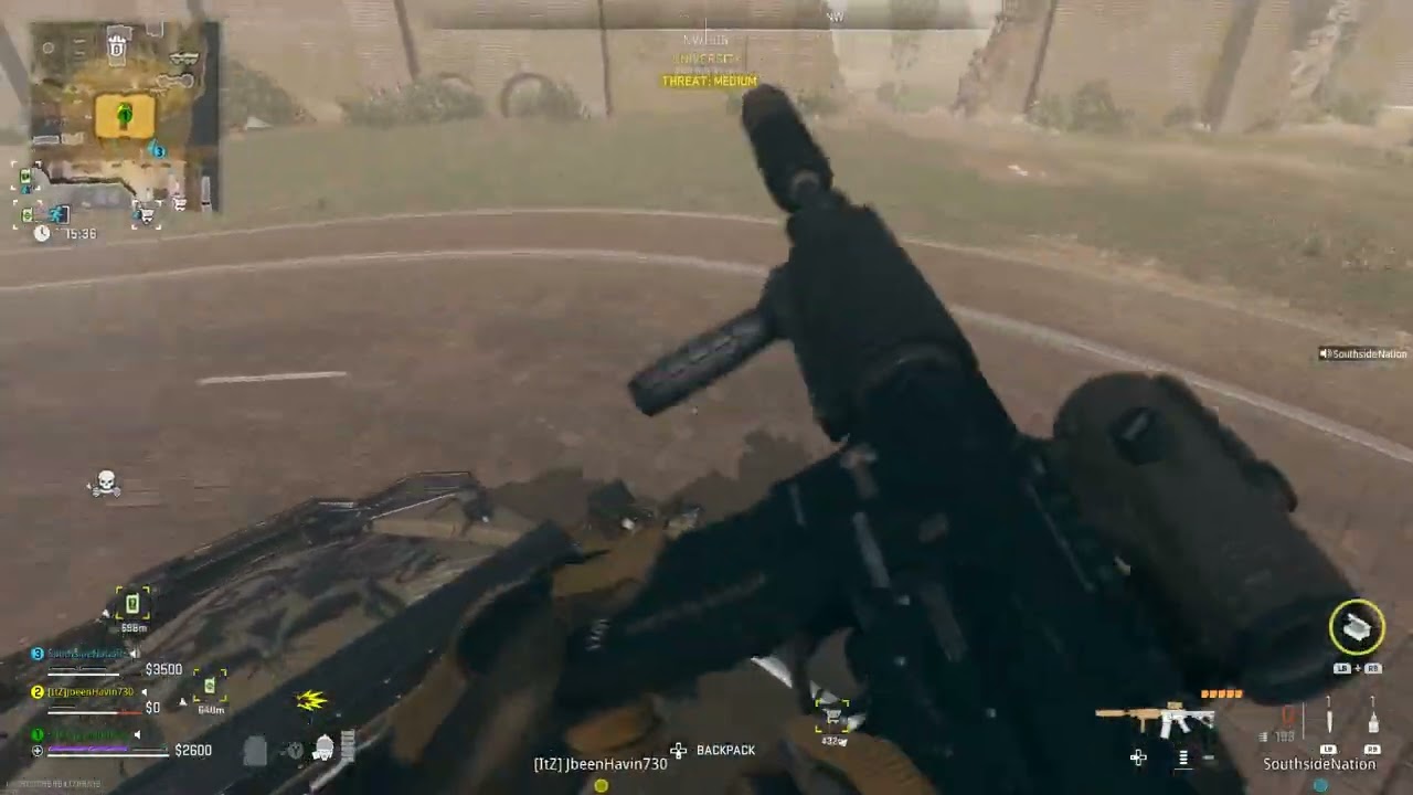 DMZ [Vondel] EXCELLENT Bullfrog Strategy! Extracted Gold Skull + Gold Bar