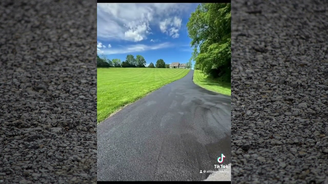 Protect Your Pavement with Seal Coating from All Things Paving! 🛡️🛠️