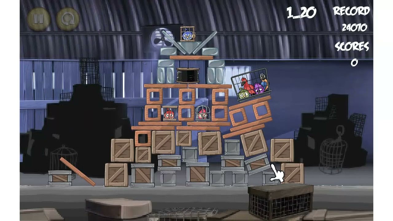 Angry birds rio