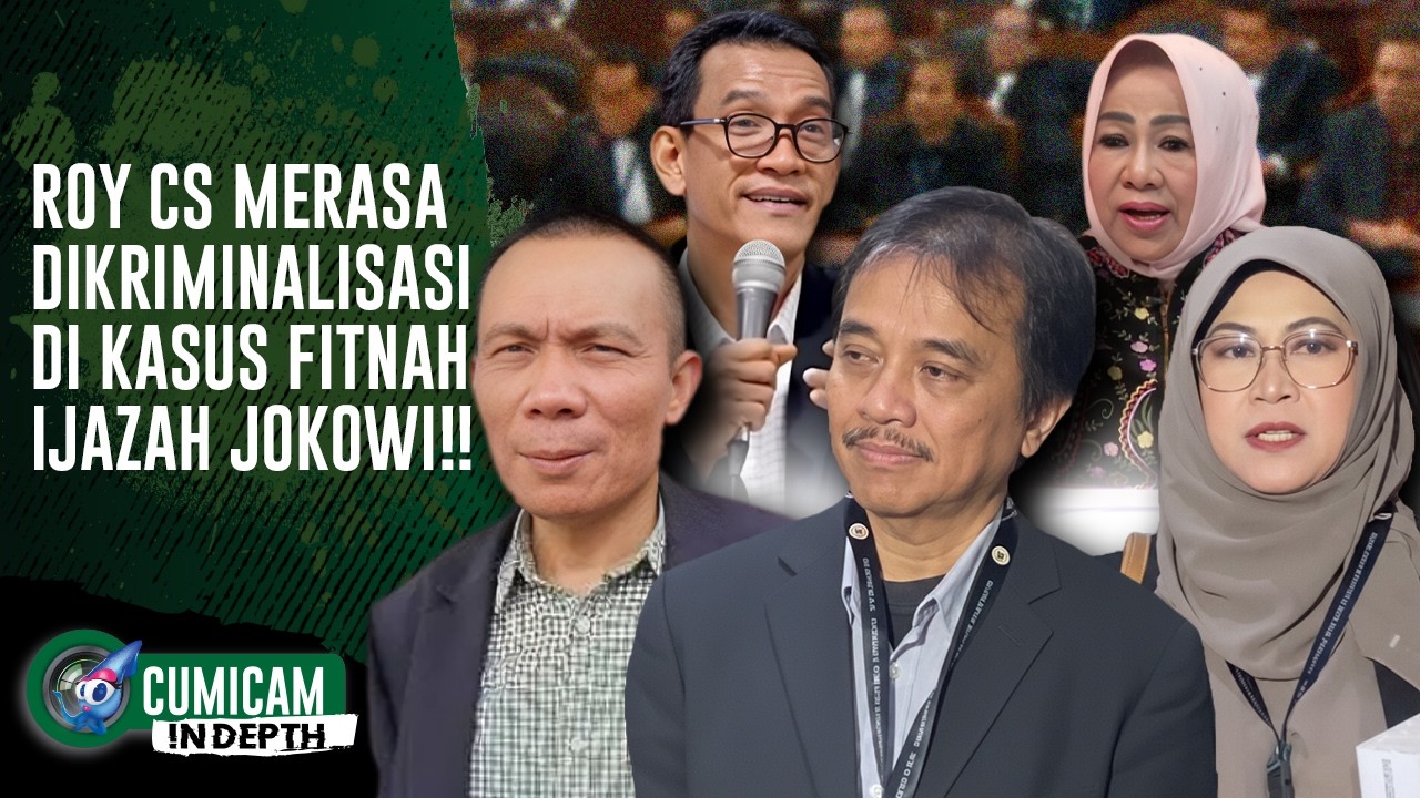 Kesimpulan Roy Suryo Cs Uji Materi Pasal UU ITE dan KUHAP Yang Dipakai Jokowi | INDEPTH