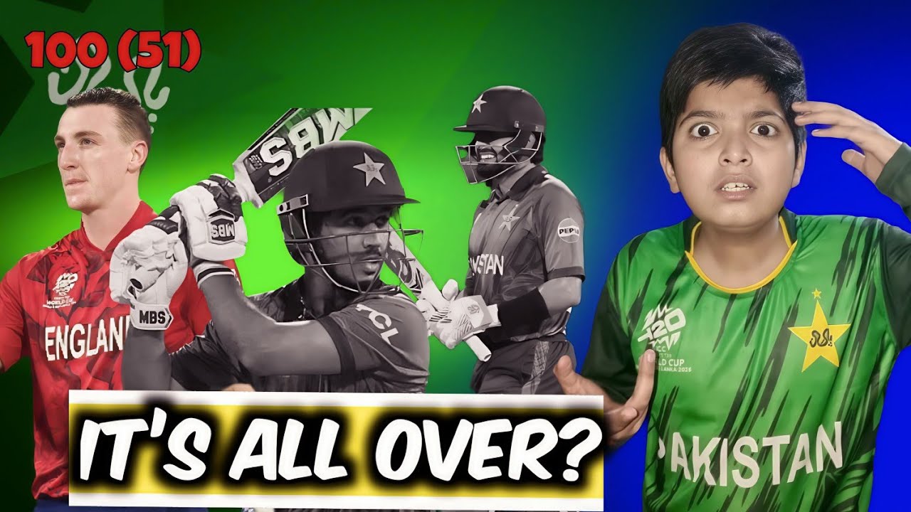 Phir se Har Gye | Harry Brook’s Historic 100 Destroys Pakistan | PAK vs ENG