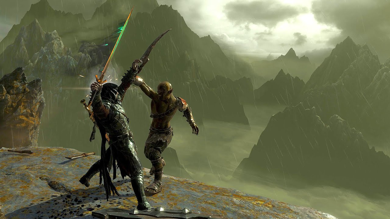 Middle Earth Shadow of War - Brutal Killing Spree & Intense Combat in Cirith Ungol