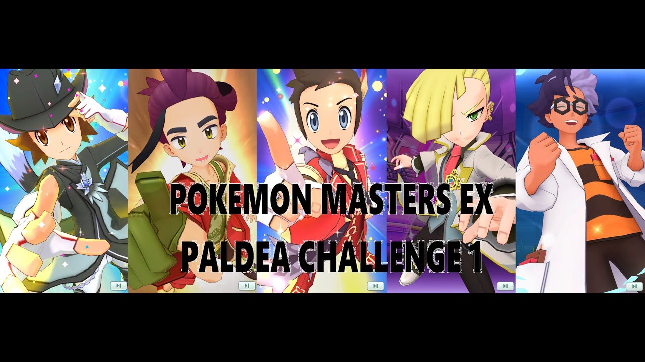 Pokémon Masters EX - Paldea Challenge HoF No. 1