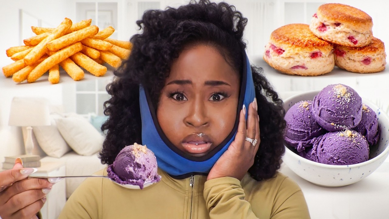 I Tested ONLY Soft Foods After Wisdom Teeth Removal