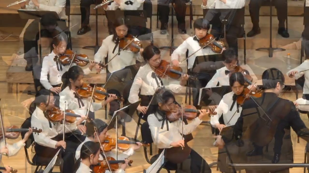 부산학생필하모닉오케스트라 제3회 정기연주회 [Irish Tune from County Derry - Londonderry Air 
