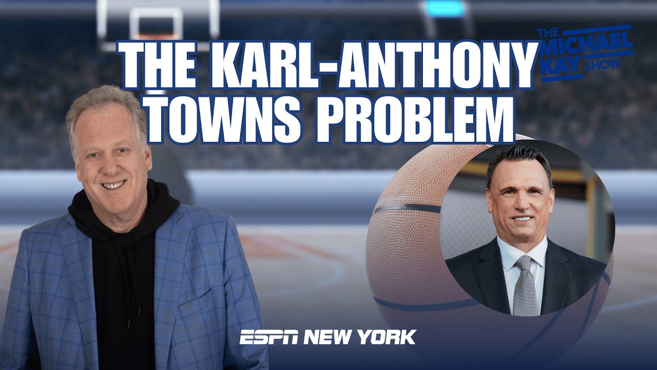 What this NBA announcer said about the Karl-Anthony Towns problem