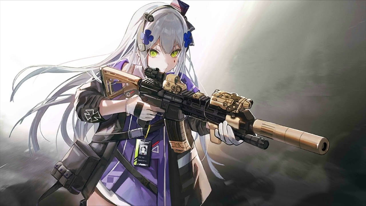 少女前線：銀染顯影 Girls' Frontline Event 