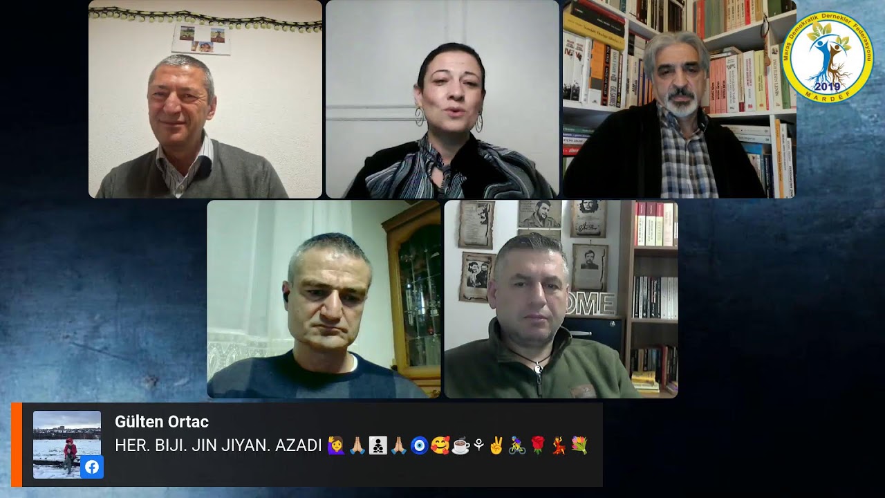 MARDEF 7 RADYO TV - HALK K&Uuml;RS&Uuml;S&Uuml;