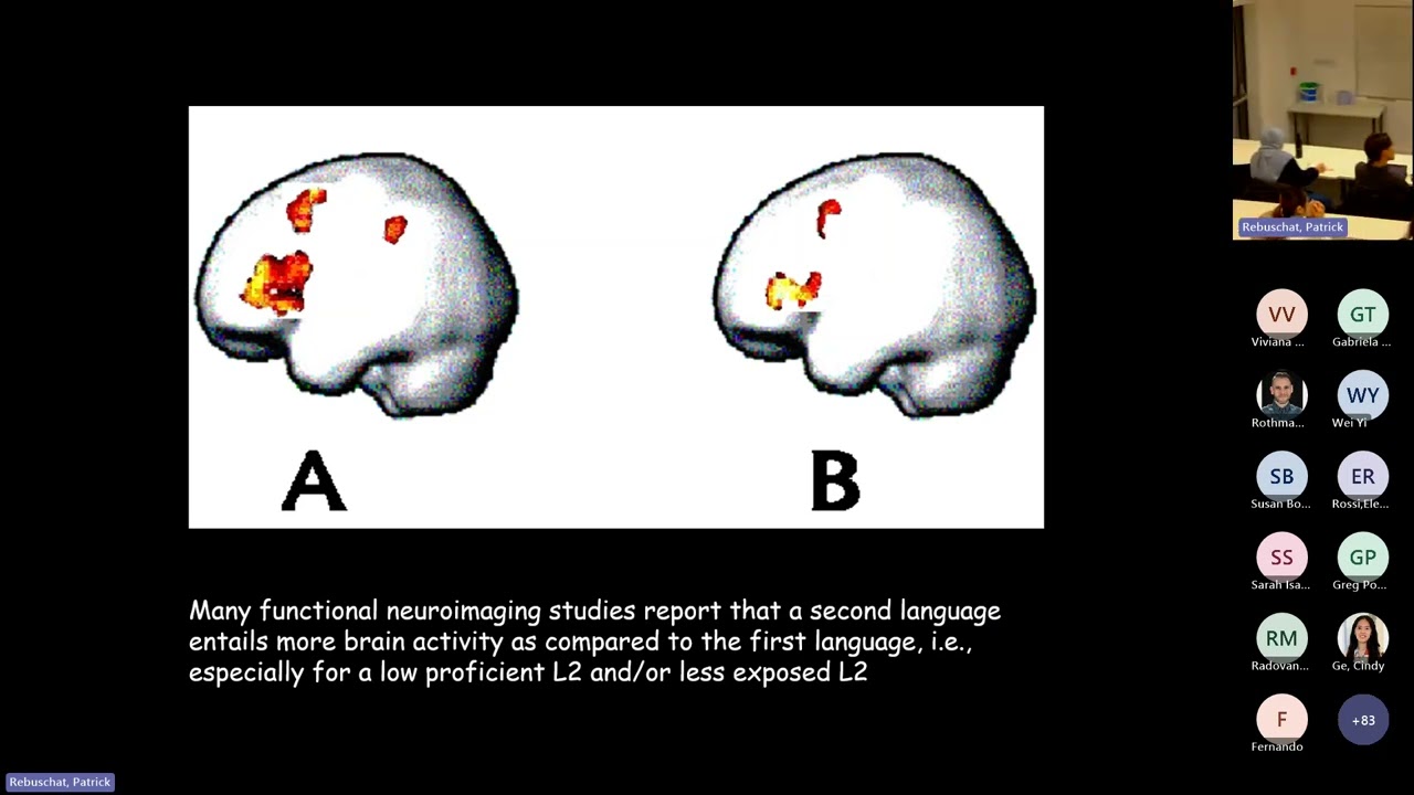 Jubin Abutalebi: The future of neuroscientific research in the field of bilingualism