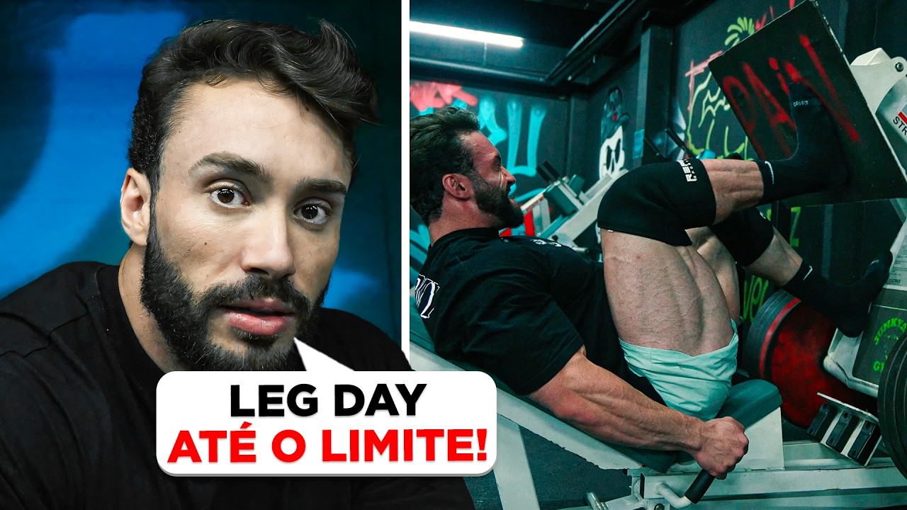 LEGDAY DESNECESSÁRIO! (3 Weeks Out)