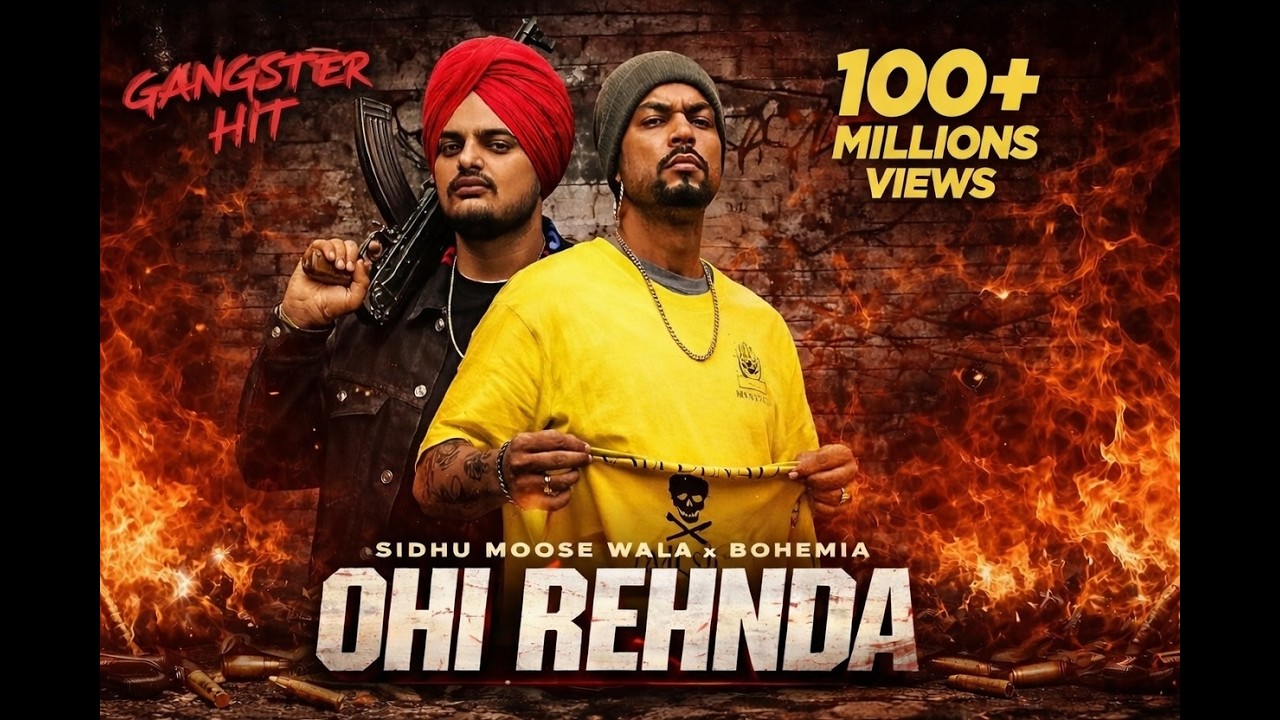 Ohi Rehnda | Sidhu Moose Wala x Bohemia Style  | Aggressive Punjabi Gangster Anthem