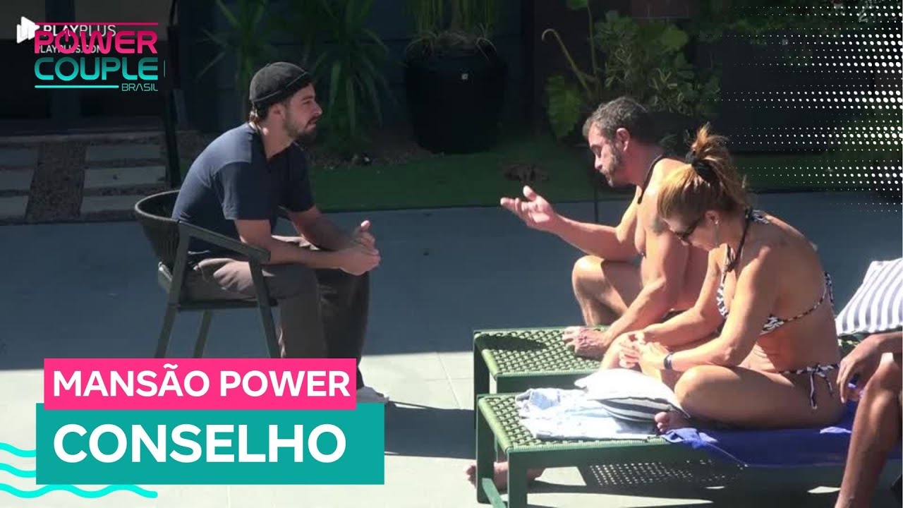 Eike aconselha Dhomini a pedir desculpas para Carol | Power Couple