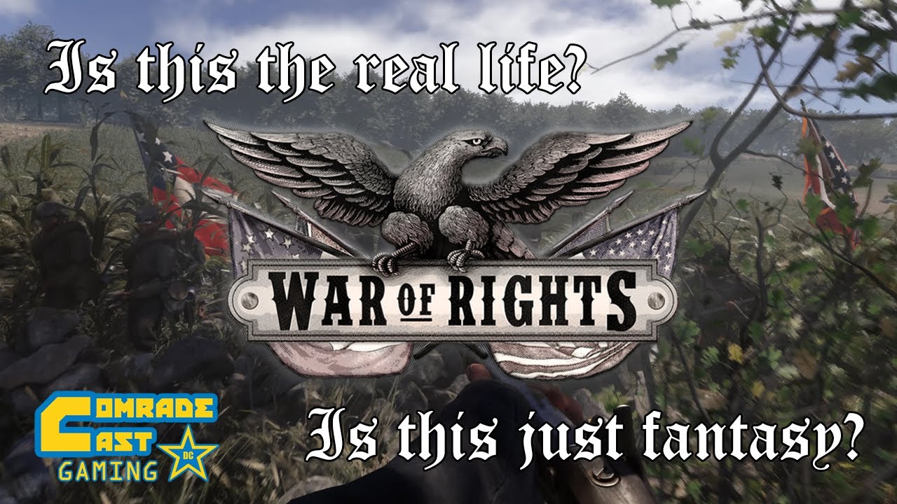 War Of Rights Is One Of the Most Surreal Gaming Experiences I’ve Ever Had