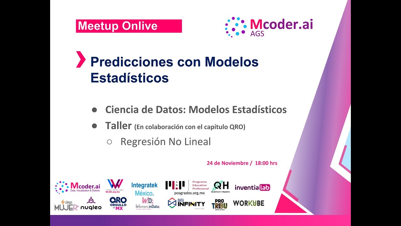 Modelos Estadísticos de predicción (Parte I).