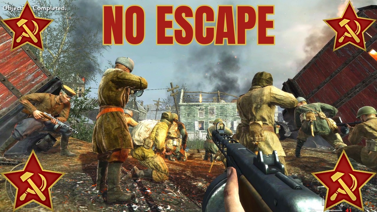 NO ESCAPE | Ring of Steel World at War