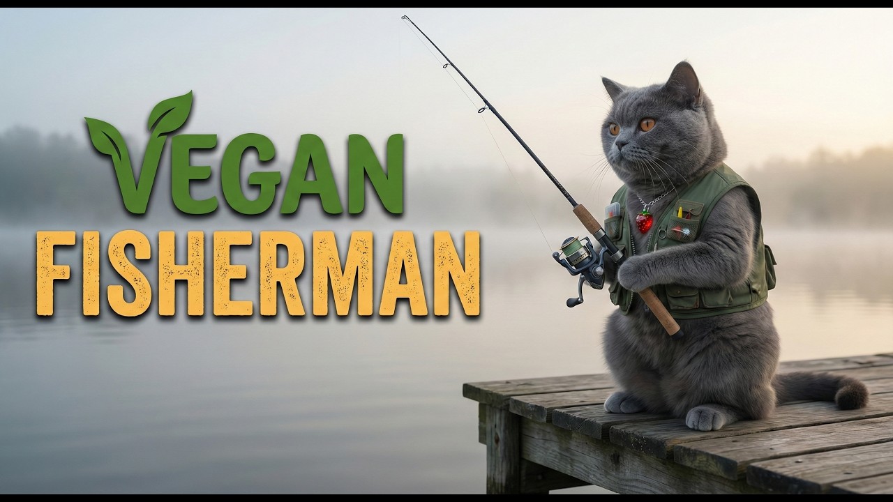 The Secret Double Life of Berry: A Vegan Cat’s Unexpected Passion
