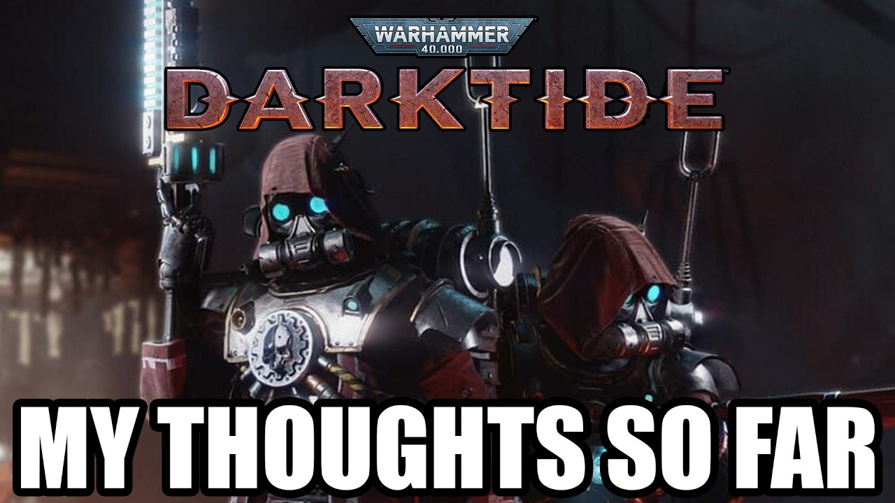 Мои мысли о новом классе SKITARII в Darktide (на данный момент)