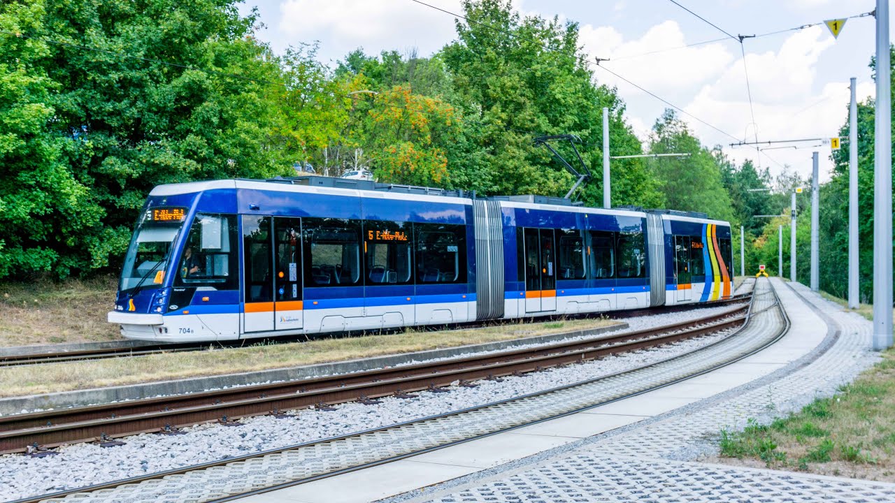 Kurzes Video des Solaris Tramino Jena (Mitfahrt)
