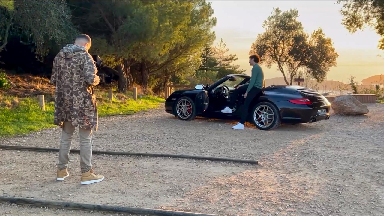 Making Of &laquo;&nbsp;Sam&nbsp;&raquo; - Behind the Scenes of My Emotional Trap Video ❤️