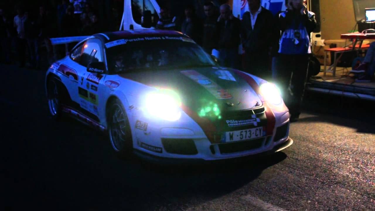 Porsche GT3  rallye sound
