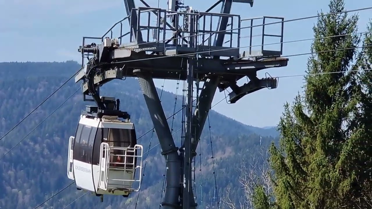 Seilbahnfahrt Schliersberg Alm