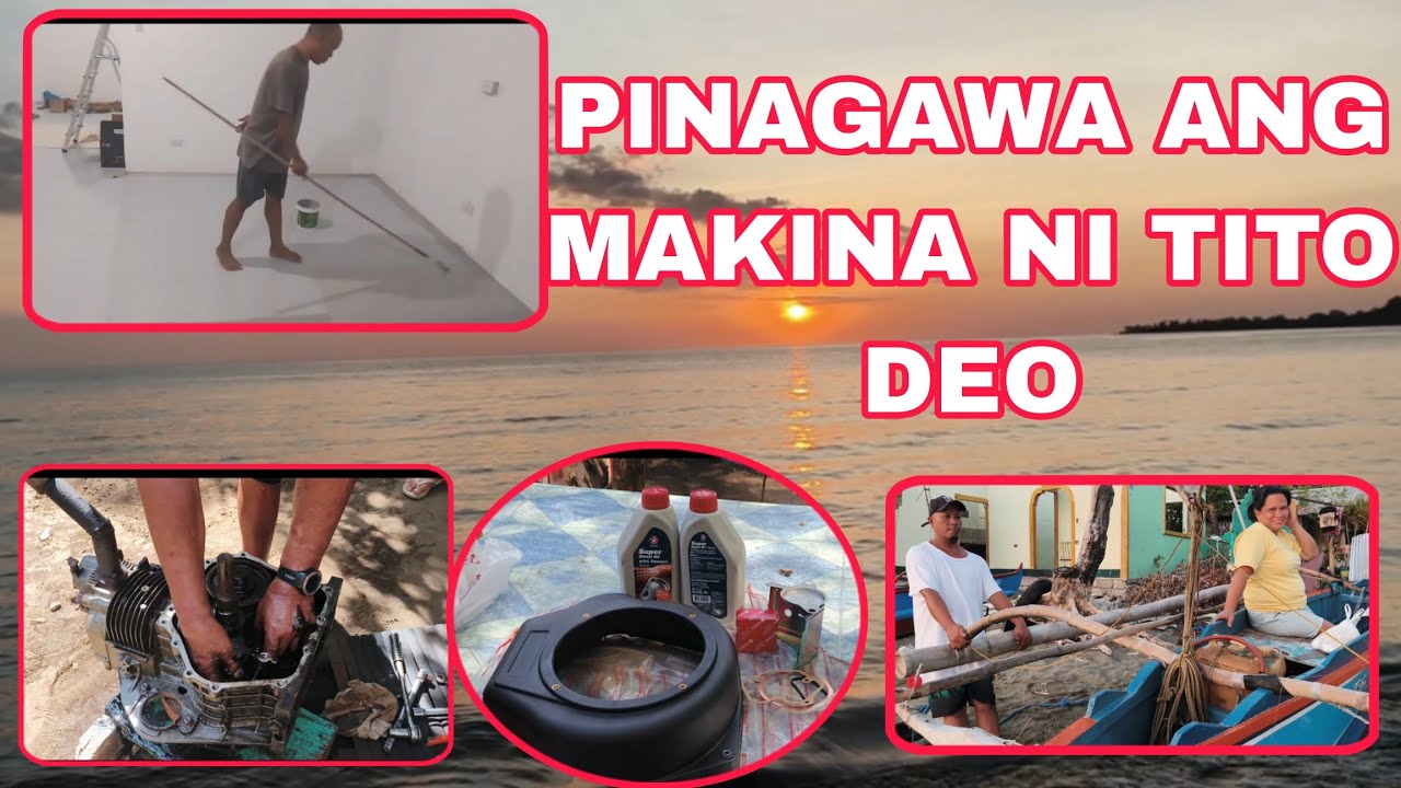 BUMILI NANG PYESA NG MAKINA | GAWA NI TITO DEO SA MARIKINA